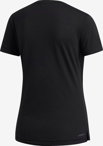 ADIDAS PERFORMANCETehnička sportska majica 'Prime' - crna boja