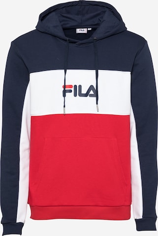 FILA Sweatshirt 'Analu' i röd: framsida