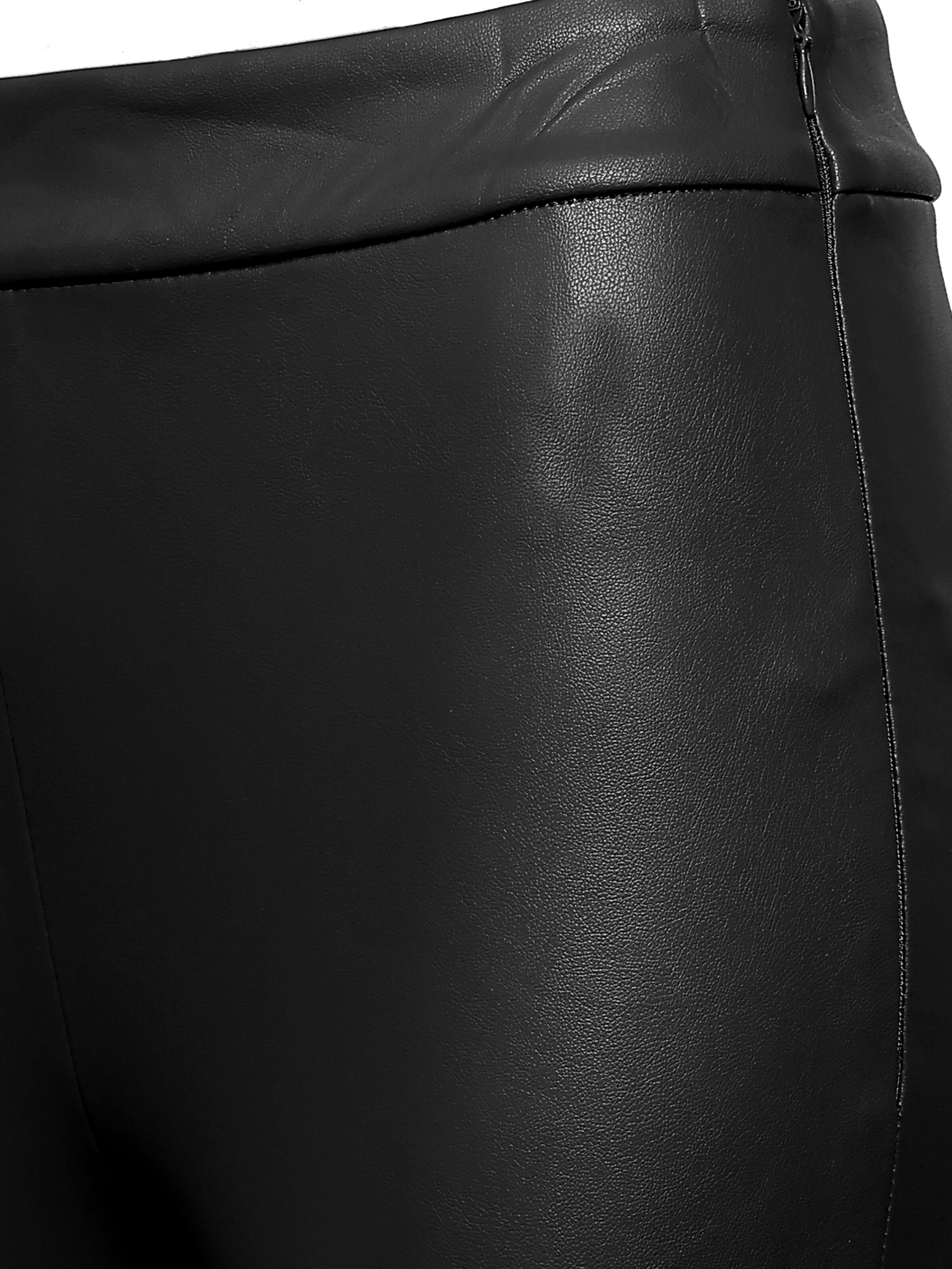 Maze Skinny Leggings in Black