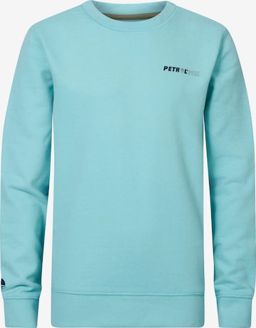 Petrol Industries Sweatshirt 'Coveify' in Blue: front