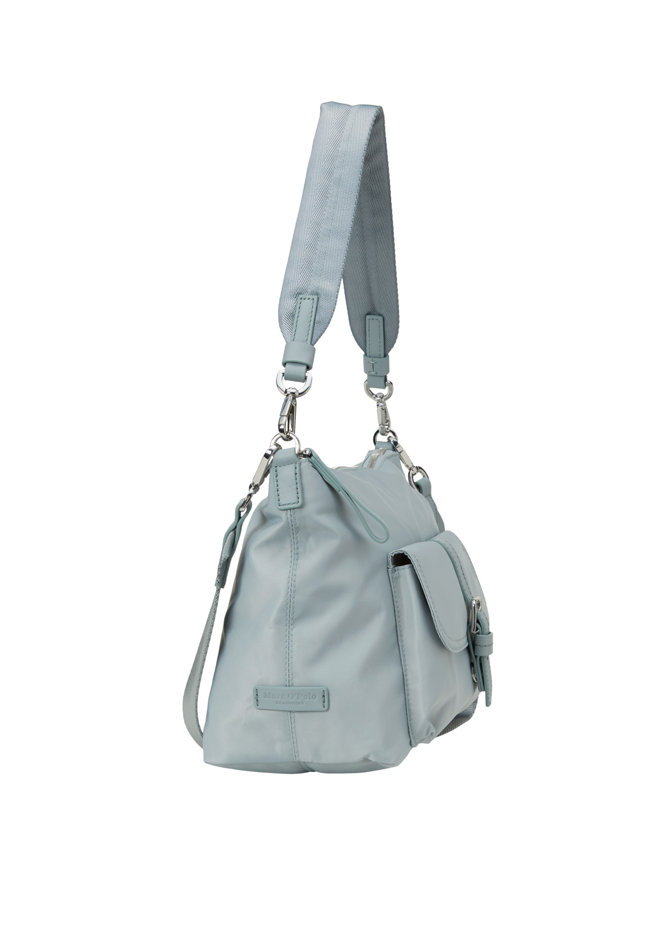 Sac bandoulière 'Caren' Marc O'Polo en bleu : sur le côté