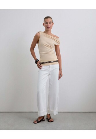 Scalpers Topp i beige: framsida