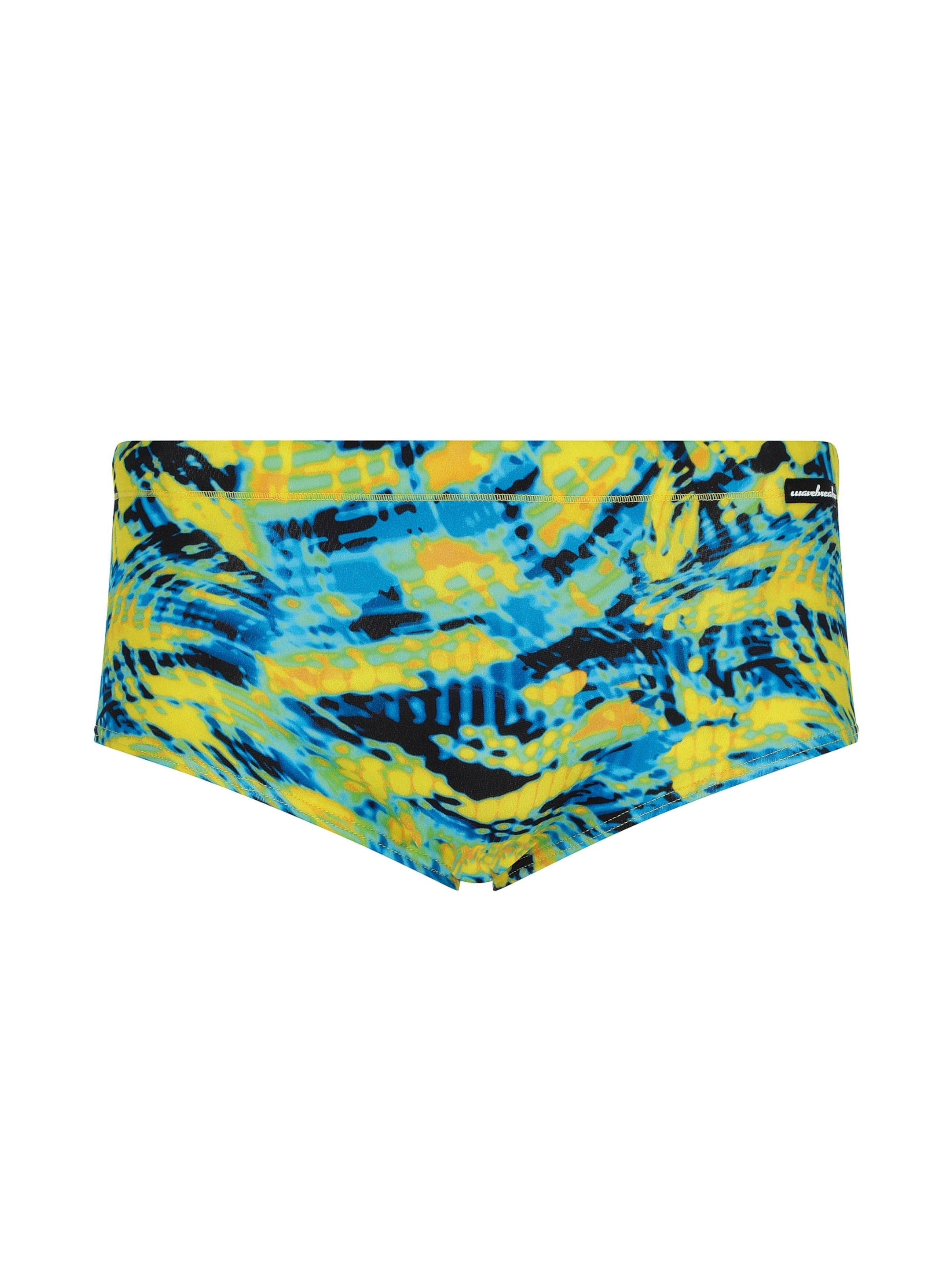 wavebreaker Swim Trunks in Green: front