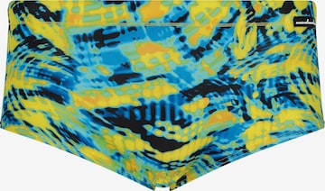 wavebreaker Badehose in Grün: Vorderseite