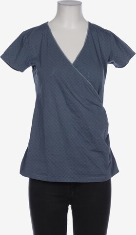 Sorgenfri Sylt Top & Shirt in M in Blue: front