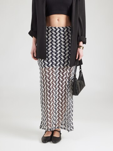 balta ONLY Sijonas 'ONLMELECO': priekis