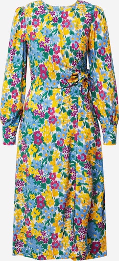 Closet London Vestido en azul / amarillo / pitaya, Vista del producto