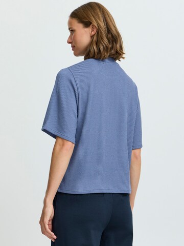 T-shirt ' Besina ' b.young en bleu