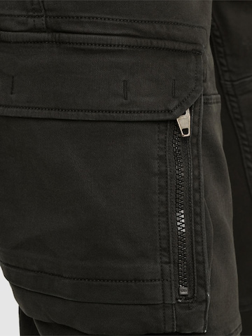 PME Legend Tapered Cargobyxa 'Expedizor relaxed fit cargo pants' i svart