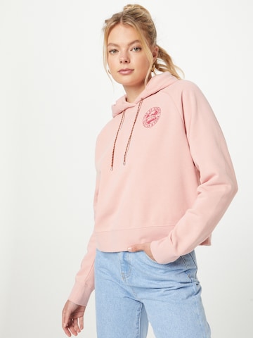 SCOTCH & SODA Sweatshirt in Pink: front