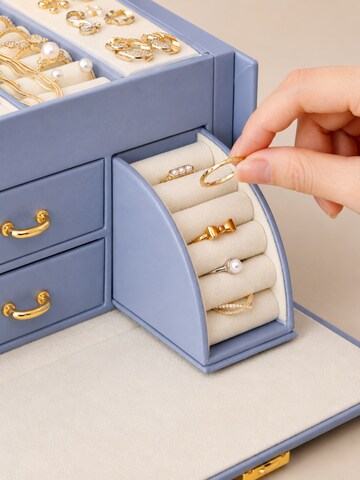 MEVYRA Jewelry Storage in Blue