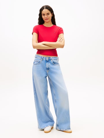 Tommy Jeans Shirt in Rood