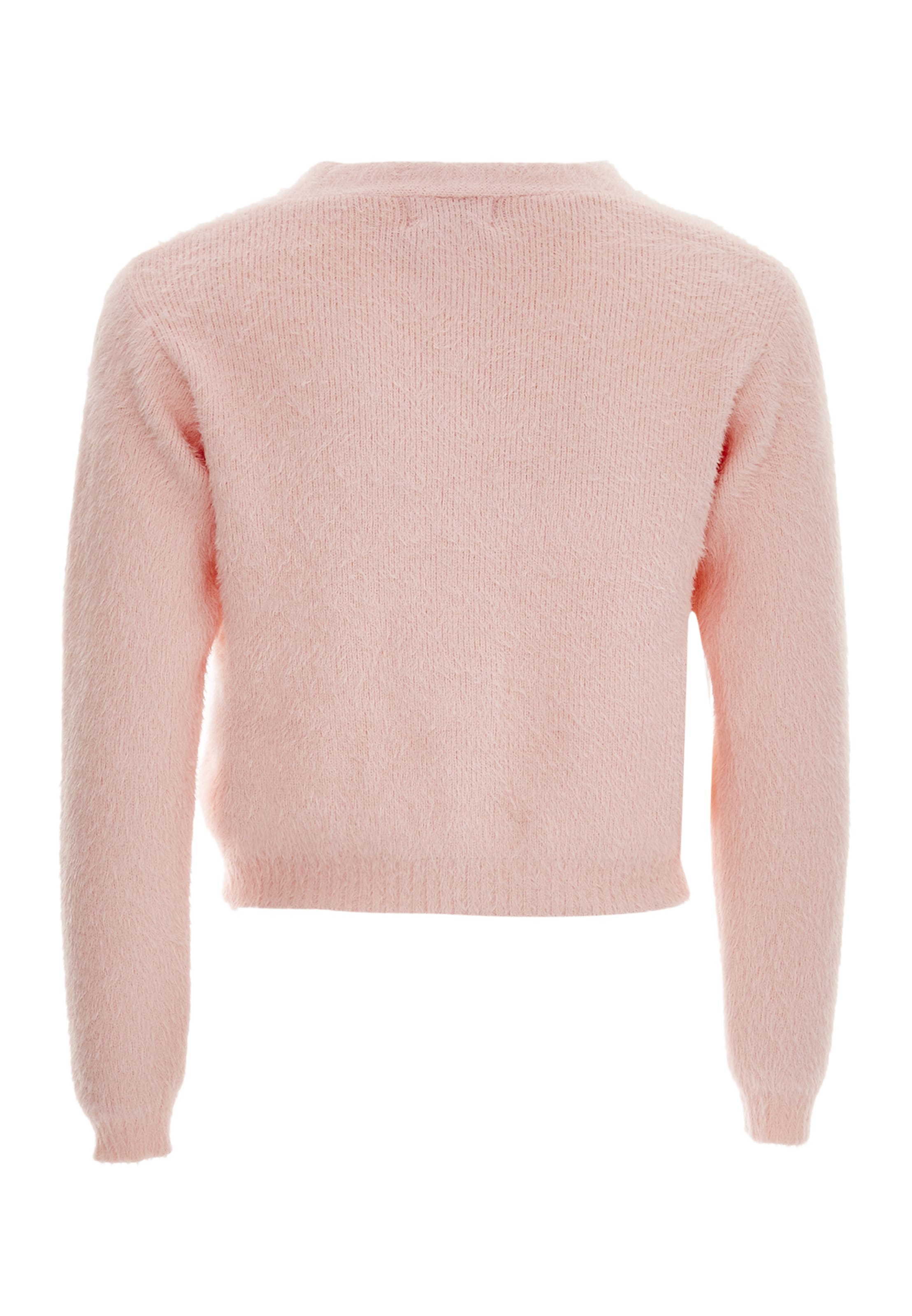 swirly Kardigan – pink