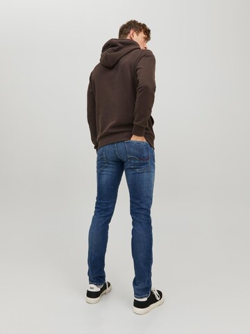 JACK & JONES - Slimfit Vaquero 'Glenn' en azul