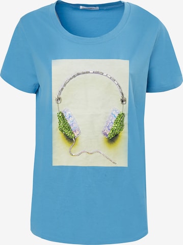 Influencer Paita värissä sininen: etupuoli