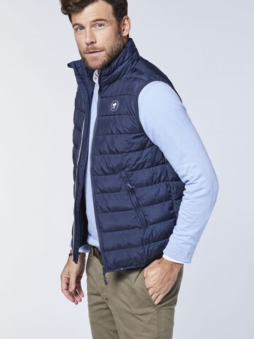 Polo Sylt Vest in Blue