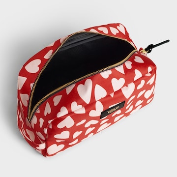 Wouf Toiletry Bag 'Dayli' in Red