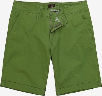 JP1880 Pants 'Bermuda' in Green: front