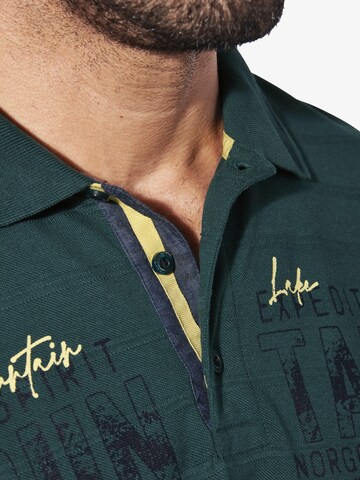 Jan Vanderstorm Shirt 'Makse' in Groen
