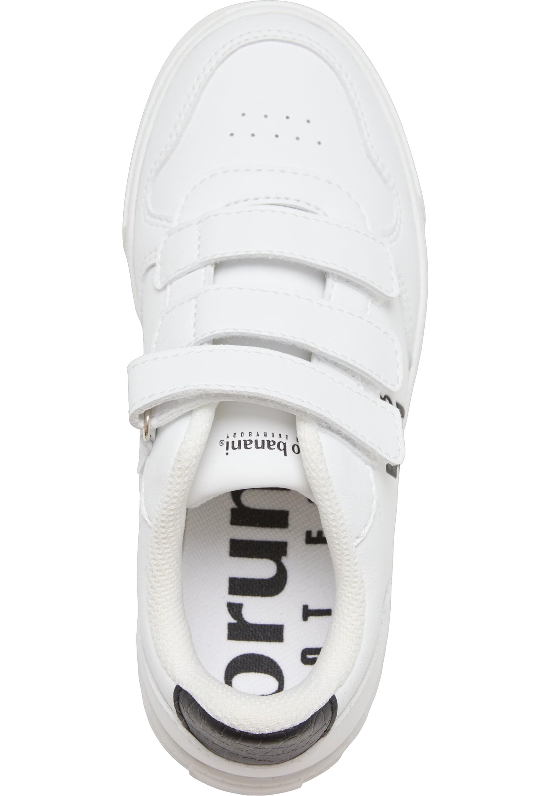 Baskets 'Vie' Bruno Banani en blanc