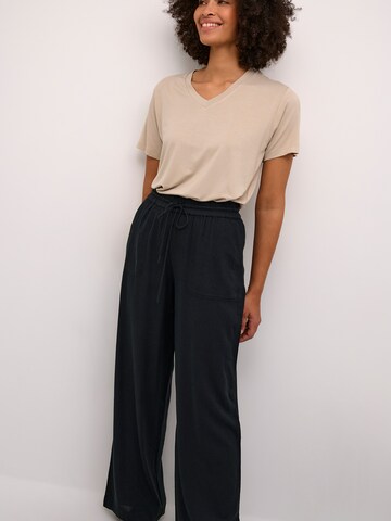 Kaffe Loose fit Pants 'KAmilia' in Black