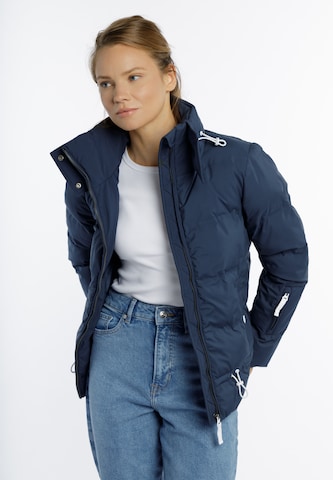 DreiMaster Maritim Winter jacket in Blue