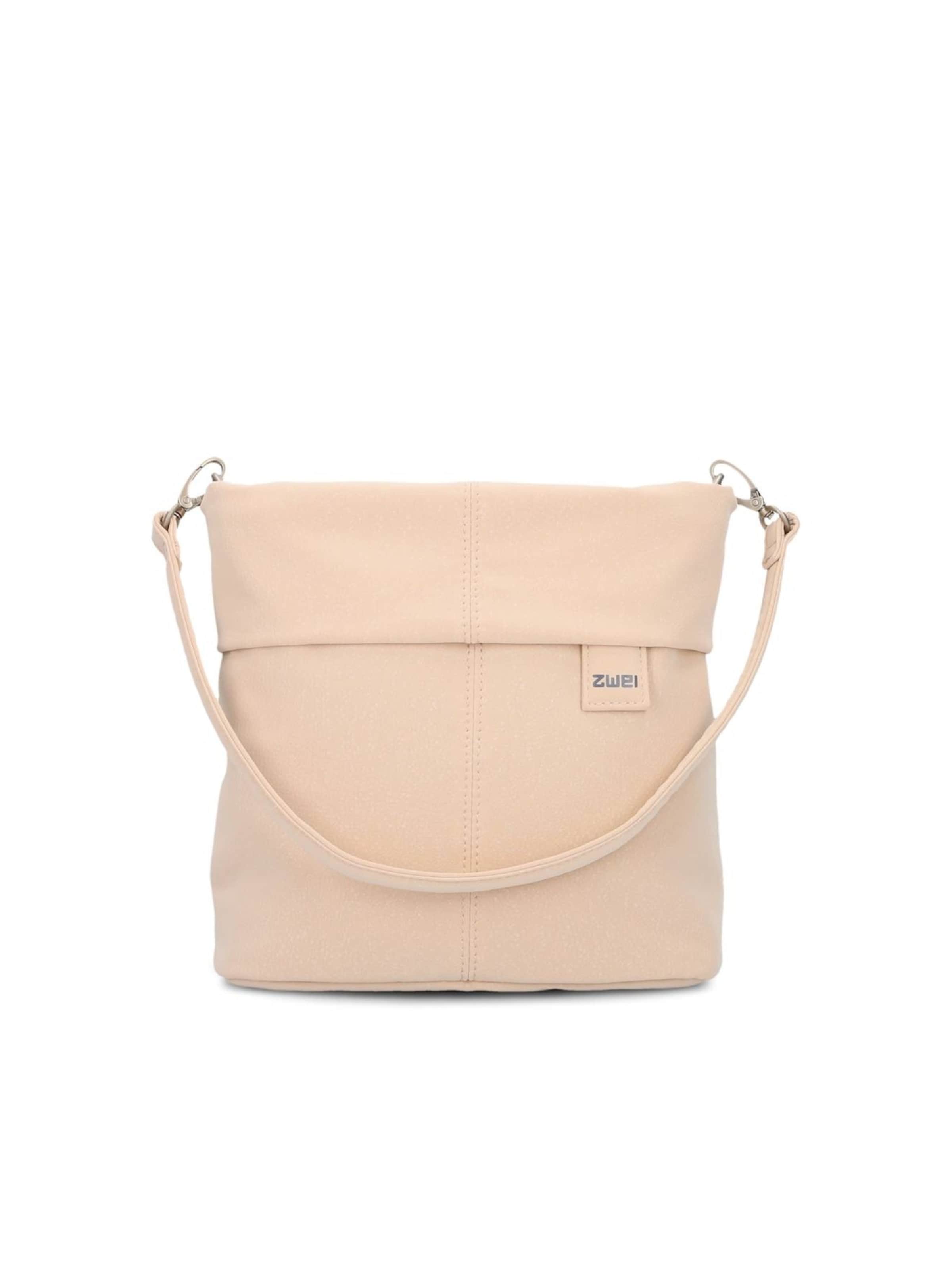 ZWEI Schoudertas 'MADEMOISELLE.M M8' in Beige
