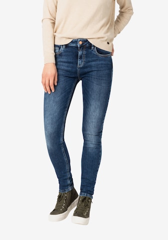 TIMEZONE Skinny Jeans 'Aleena' in Blauw: voorkant