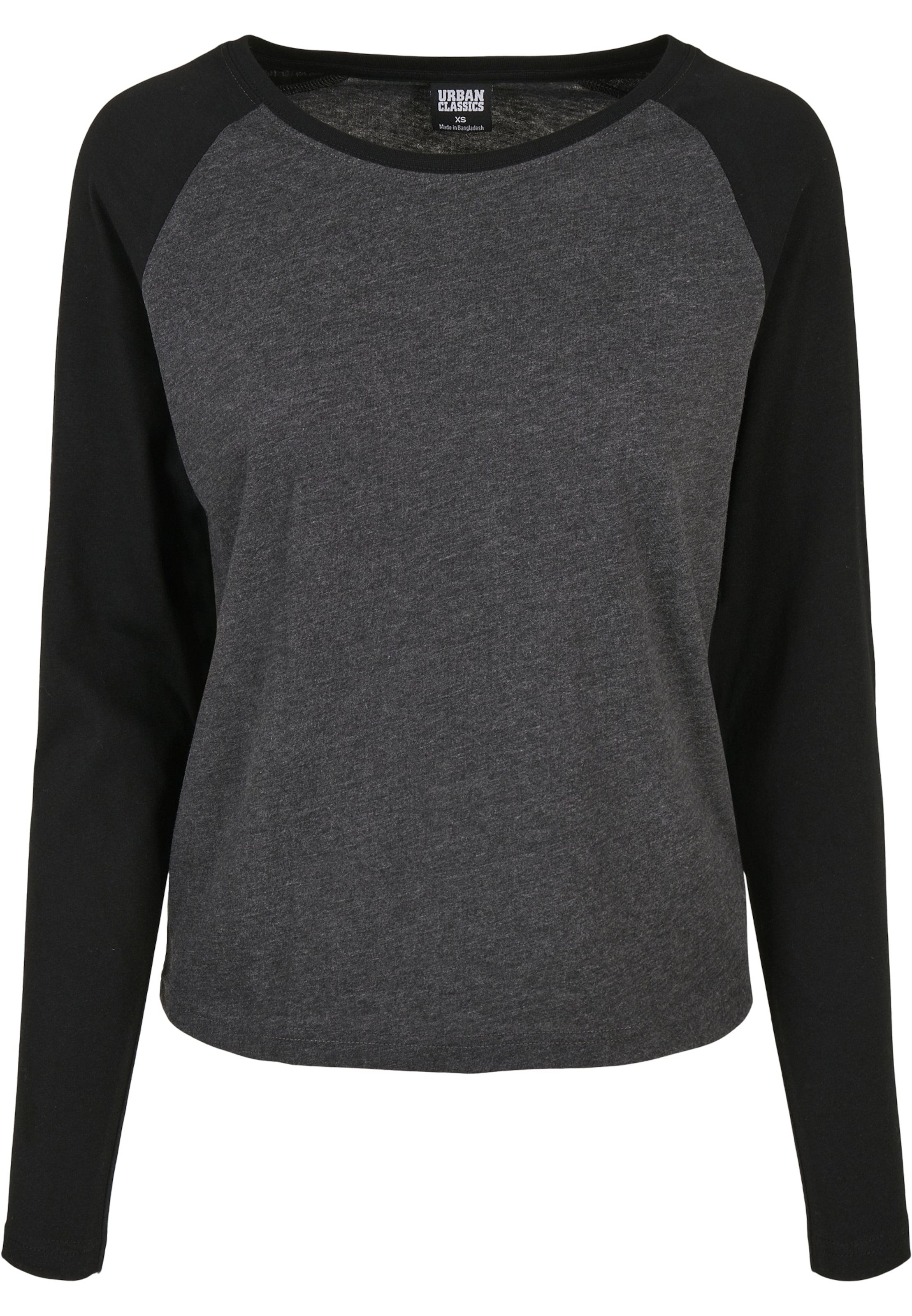 Urban Classics Shirt in Grey: front