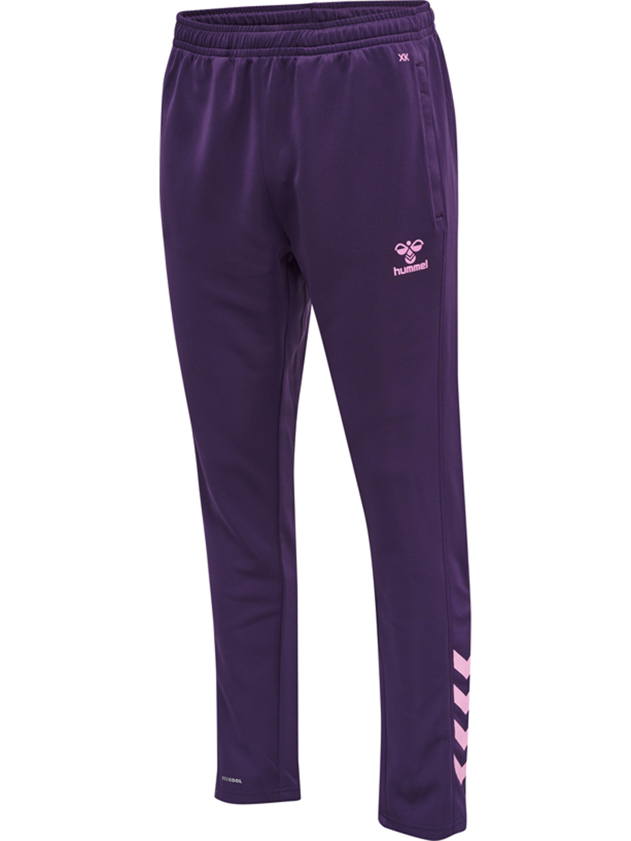 Hummel Regular Sportbroek in Lila