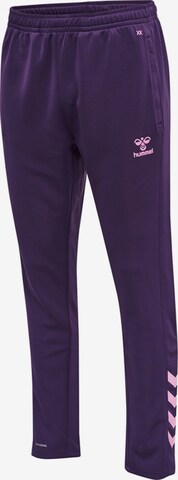 Hummel Regular Sporthose in Lila