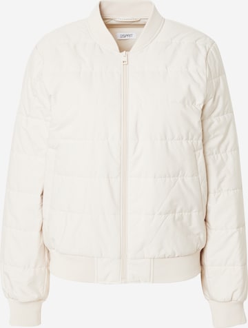 ESPRIT Between-season jacket in Beige: front