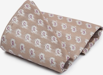 Suitable Pocket square in Beige: front