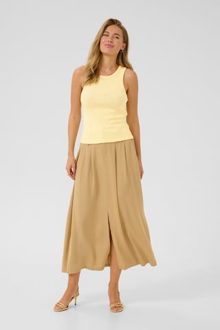 Kaffe - Top 'KAElia' em amarelo
