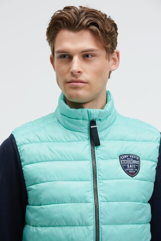 CAMP DAVID Vest in Blue