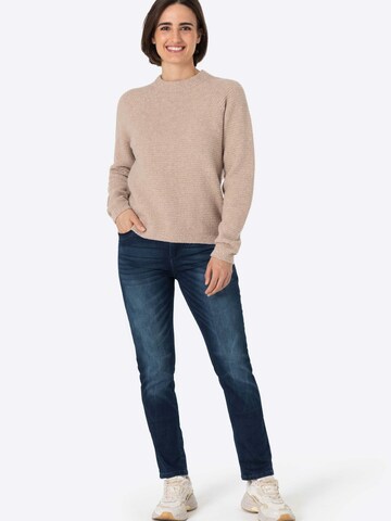 TIMEZONE Slimfit Jeans 'Tahila' in Blau