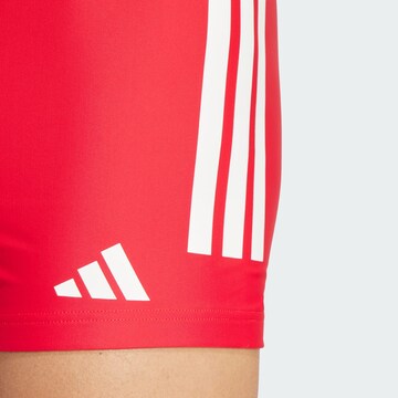 Maillot de bain de sport ADIDAS PERFORMANCE en rouge