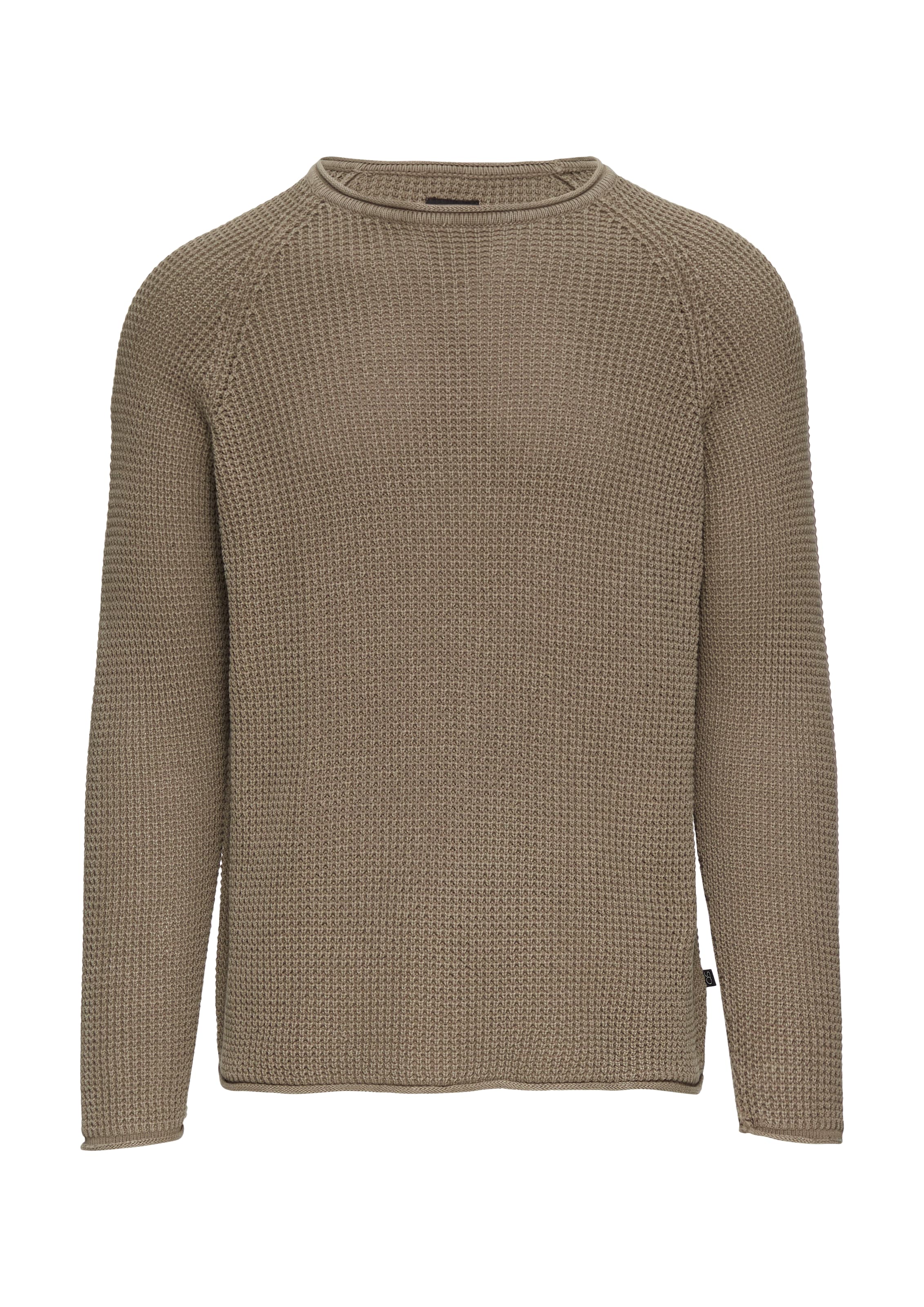 QS Pullover in Braun: Vorderseite
