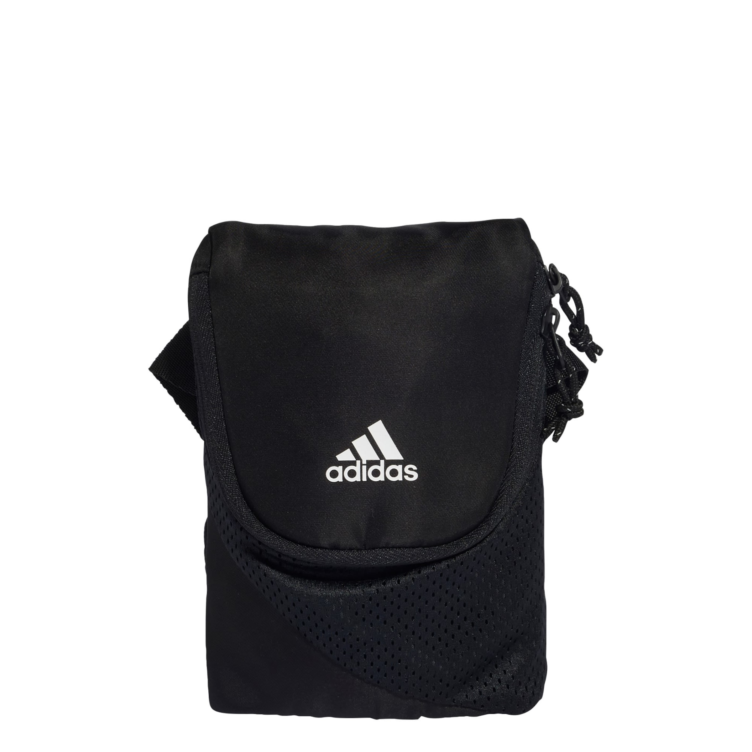 Sac à bandoulière 'Teamgeist' ADIDAS ORIGINALS en noir : devant