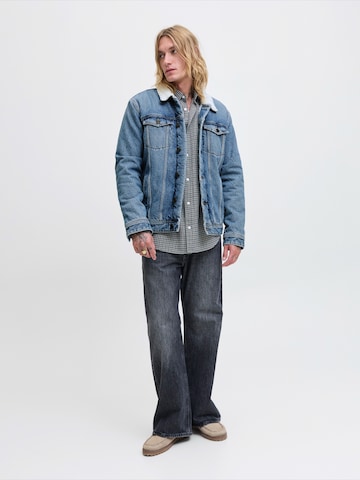 JACK & JONES - Chaqueta de entretiempo 'JJIJEAN' en azul