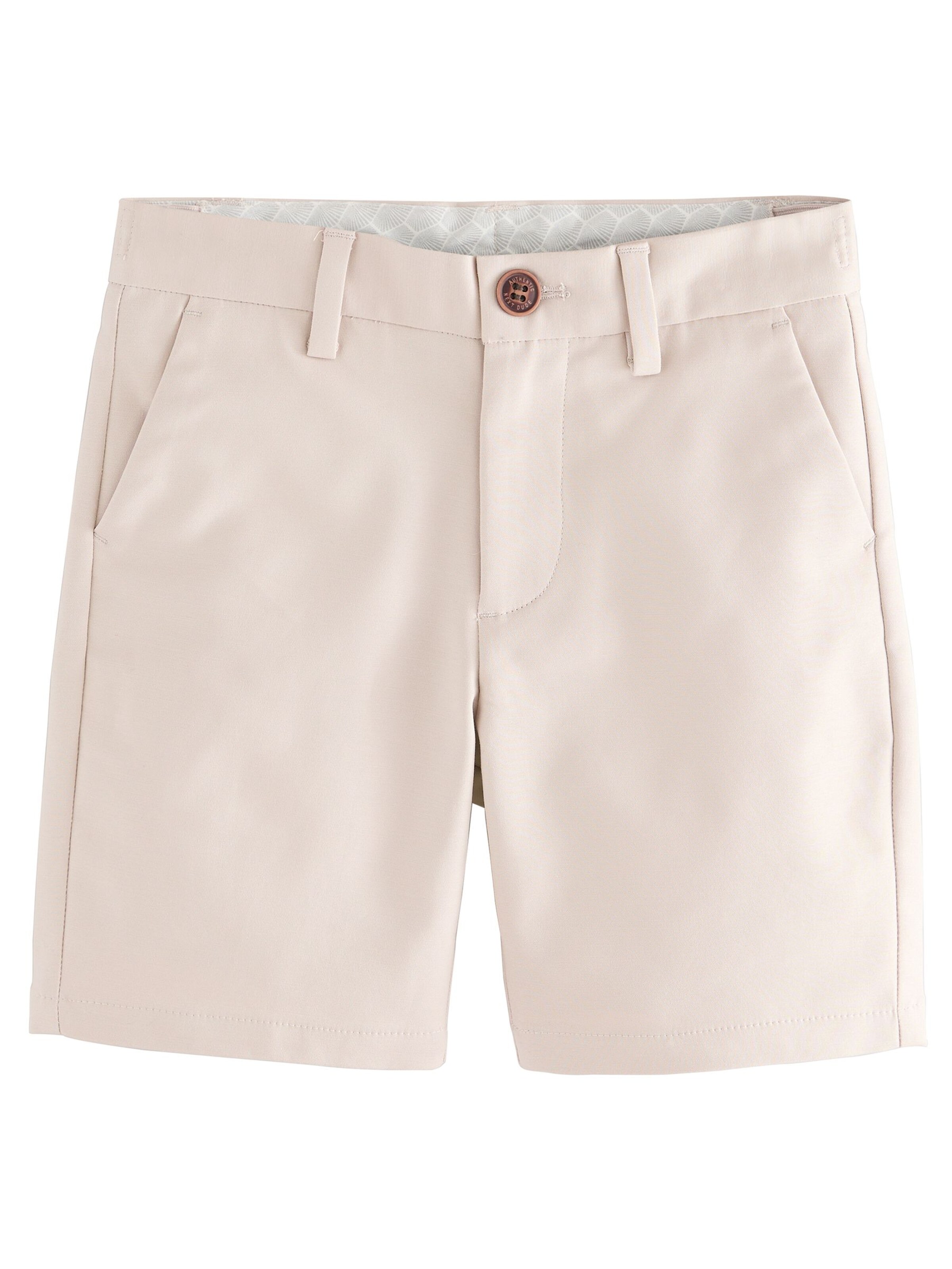 Next Обычный Штаны в Бежевый: спереди