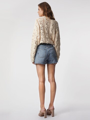 Young Poets Sweater 'Maja' in Beige