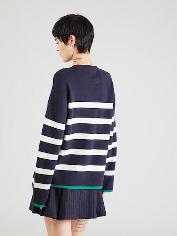 Pull-over 'ALBERTE' ONLY en bleu