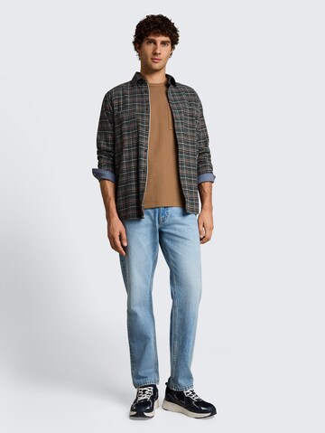 TOM TAILOR DENIM Shirt in Braun