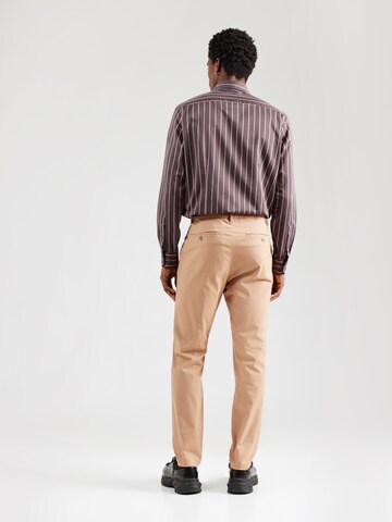 Calvin Klein - Slimfit Pantalón chino en naranja