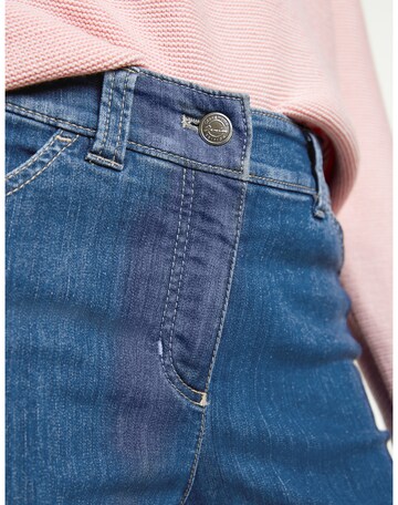 GERRY WEBER Слим Джинсы в Синий