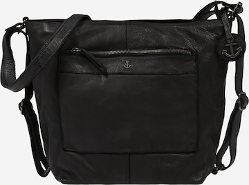 Harbour 2nd Crossbody Bag 'Cayenne' in Black: front