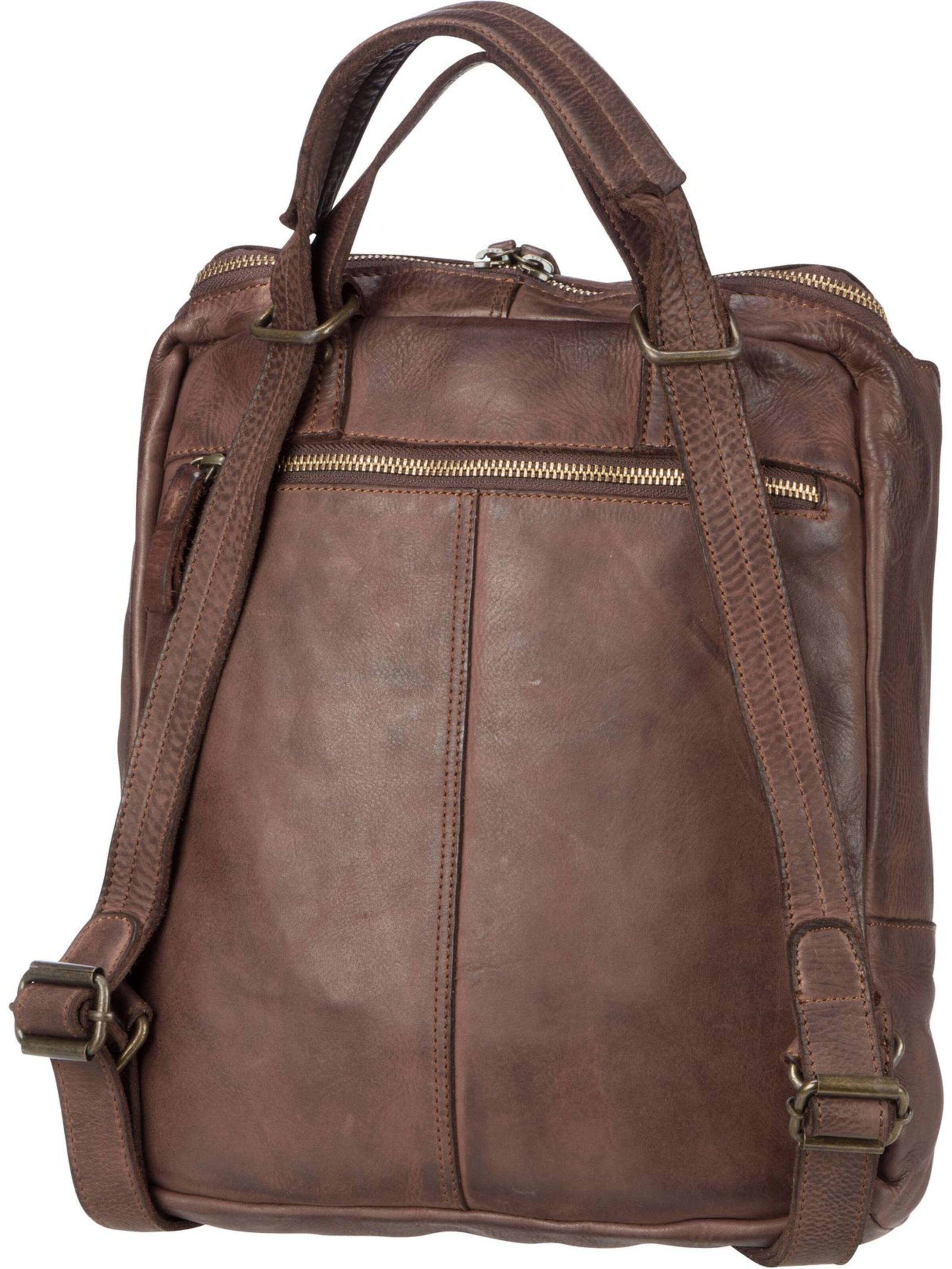 Harold's Backpack in Brown