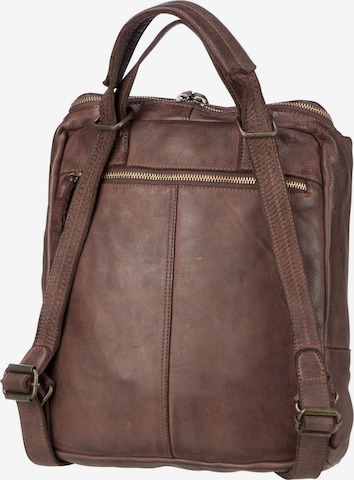 Harold's Rucksack in Braun