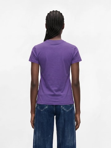 KARL LAGERFELD JEANS Футболка в Лиловый